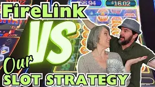 Fire Link slot machine VS Our Slot Machine Strategy #slotplay #firelinkslot