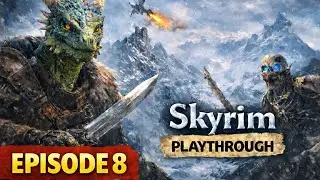 Skyrim let&rsquo;s play: Alduin&rsquo;s Wall and Friendly Dragons 