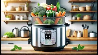 🍲 Best Steamer Basket For Instant Pot | Instant Pot Mastery | Steamed Meals Made Easy