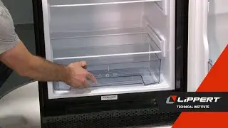 Fridge Door Bin Replacement on Furrion Model FCR10DCGTA Refrigerator V1