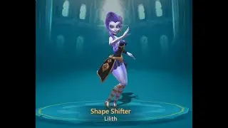 🗡 Lords Mobile Colosseum | Necromancer Or Maniacs | DEF75% MDEF90% |  Shape Shifter Is Savage 🗡
