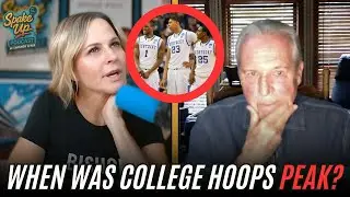 Best Era in College Basketball? Brad Nessler & Shannon Spake Debate 🏀 | Spake Up Podcast