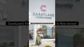 Step into sparkle mode at CaratLane&rsquo;s New Jersey&nbsp;store! #newjersey #usa #store #jewelry