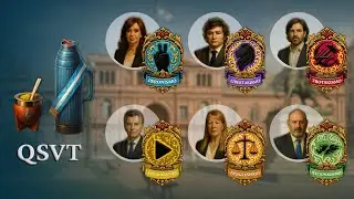 El videojuego donde pod&eacute;s GOBERNAR ARGENTINA | QSVT - Presentaci&oacute;n y primer gameplay