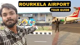 Rourkela Airport Tour | Rourkela Airport Flight Inside Airport Parking Entry Rourkela Airport Travel