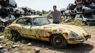 ASMR Car Restoration! 1970 Ford Mustang Full Restoration