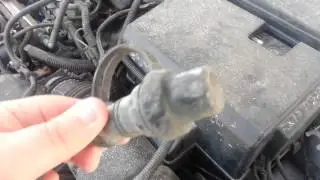 Where to find block heater cord.