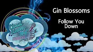Gin Blossoms - Follow You Down - karaoke - instrumental