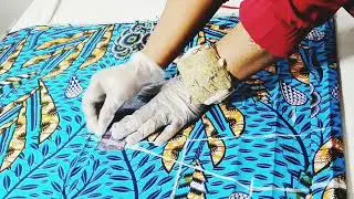 💗# DÉCOUVRIR LES MODELES AFRICAINES  BLOUSE TAILLE  EN PAGNE  FASHION