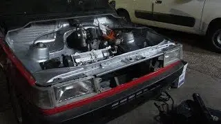 PRESENTANDO TURBO AL FIAT Y TAPA LISTA!