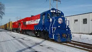 Minnesota commercial belt job with 76 and 75