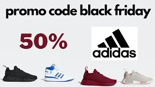 adidas promo code I adidas promo codes 2022 I adidas coupon code november black friday