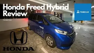 TribeCar Honda Freed Hybrid Second Gen Review (2016-2024)(Facelift)