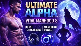Alpha Upgrade Frequency  Vital Manhood 8 | Masculine Energy Activation