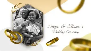 Diego & Eliane’s Wedding Day