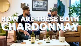 Same Grape, Completely Different Wines - Chardonnay