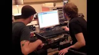 Kurt Baker Band RECORDING BLOG @ Atlas Studios - Chicago IL, May 2011