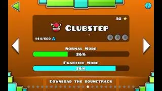 Me trying to get new best on clubstep