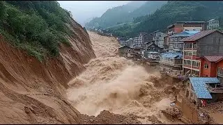 75 Shocking Natural Disasters Ever Caught on Camera #01
