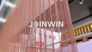 Metal mesh curtain
