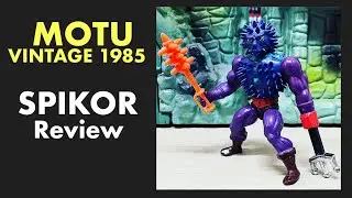 MOTU VINTAGE 1985 SPIKOR REVIEW &ndash; A Malaysian-Made Toy That Resembles The Country&rsquo;s King Of Fruits