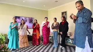 JANANANDA GOSWAMI&rsquo;S VYASA PUJA | POINT COOK MELBOURNE &lsquo;26