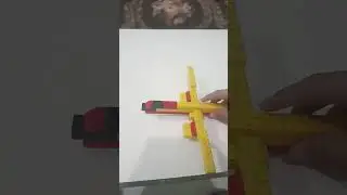 plane crash block vs animation credit planes boom #blockbustergaming  #planecrash #blocks