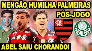 FLAMENGO HUMILHOU O PALMEIRAS E SE MANT&Eacute;M VIVO NO BRASILEIR&Atilde;O! ABEL SAIU CHORANDO! P&Oacute;S JOGO MENG&Atilde;O!