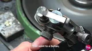 Polishing a diamond