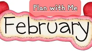 Plan with Me EC Petite Planner Feb.12-18 #socuteplanner