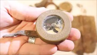 0040 Metal Detecting - last hunt & comp + summary 2016