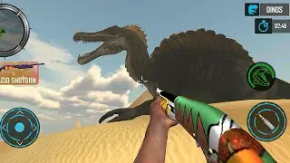 Real Dino Hunting Gun Games Android Gameplay