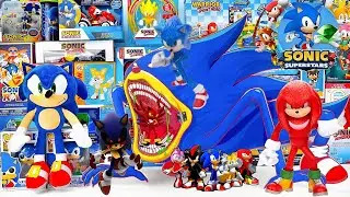 unboxingToysCollection Hedgehog SonicASMR sonic tails amy rose & shadow boxesknuckles,