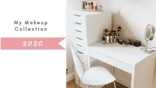MAKEUP COLLECTION AND STORAGE 2020