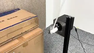 spanking machine, Beating Effect Demonstration