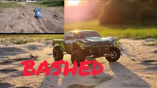 BAADRACING LONG TRAVEL KIT BEAT DOWN pt1