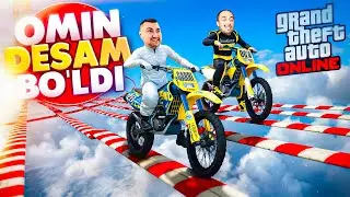 GTA 5 / OMIN DESAM BO'LDI #115 / UZBEKCHA LETSPLAY