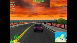 Midtown Madness 2 San Francisco Circuit #7 Presidio! [Pro]