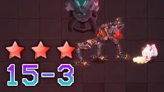 Guardian Tales 15-3 Walkthrough (Full 3 Star) [NIGHTMARE] | Ship Connection Passage