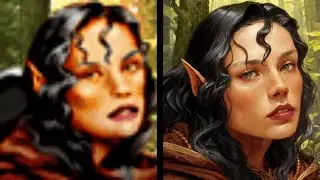 Homm3 Hero Portrait Remaster: Rangers