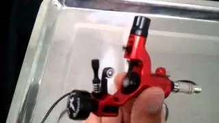 Dragonfly tattoo rotary machine review