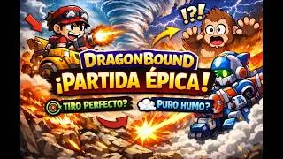 🔥 PARTIDA &Eacute;PICA EN DRAGONBOUND | &iquest;TIROS PERFECTOS O PURO HUMO?