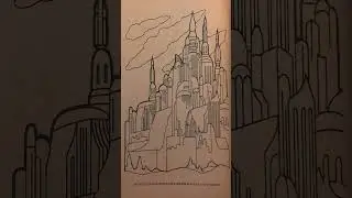 A Flash Gordon Coloring Book Page #shorts