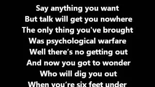 this means war nickelback lyrics