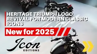 Heritage Triumph Logo Revival For Modern Classic Icons