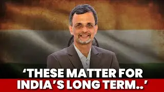 5 Silent Risks for India | CEA Anantha Nageshwaran Breaks It Down At Economic Survey 2026