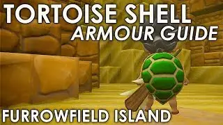 Dragon Quest Builders 2 - How to get the Tortoise Shell Armour Guide (Furrowfield)