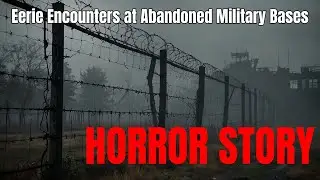 3 Eerie Encounters at Abandoned Military Bases | Terrifying Horror Stories You Must Hear