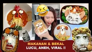 MAKANAN & BEKAL LUCU, ANEH, VIRAL!! 😭😩🗿👍🏻 | Klara Tania