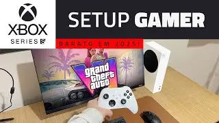 Cheap Gamer Setup with Xbox Series S in 2025!